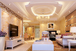 聽說(shuō)你家裝修很關(guān)注吊頂?shù)脑O(shè)計(jì)