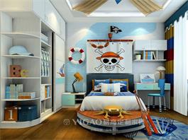 兒童房這樣裝修，孩子從小到大當(dāng)學(xué)霸！