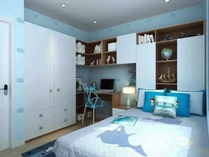 哎喲，這樣的定制衣柜，不錯哦