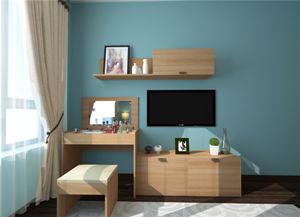 懂生活的人，擺個(gè)梳妝臺(tái)也很有想法