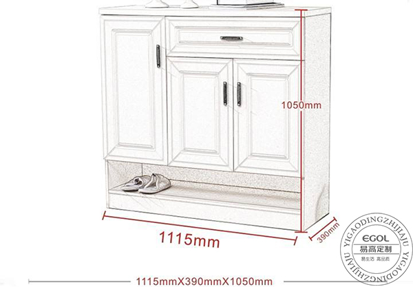訂制玄關鞋柜有哪些優(yōu)勢？
