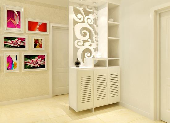 訂制玄關(guān)鞋柜有哪些優(yōu)勢(shì)？