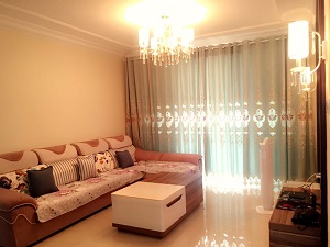 定制家具裝修出了豪宅的效果，業(yè)主群的鄰居都說裝的好看！