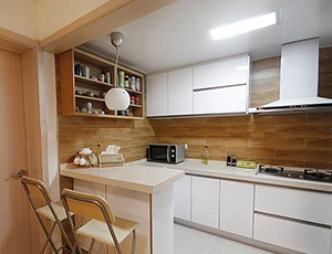 美觀、實(shí)用的開(kāi)放式廚房，你值得擁有