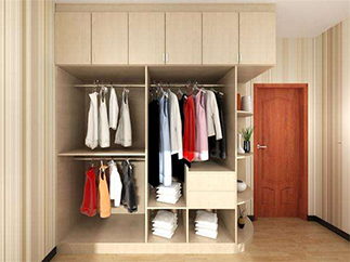什么材質(zhì)的整體衣柜好，你選對(duì)了嗎？