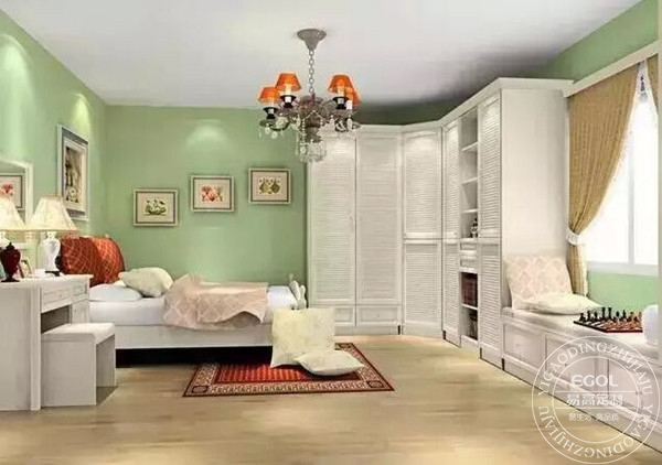 定制轉(zhuǎn)角衣柜 幫你解決轉(zhuǎn)角&ldquo;尷尬&rdquo;