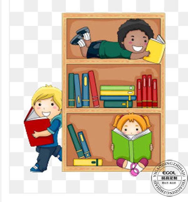 全屋定制兒童書房應該如何的定制呢？