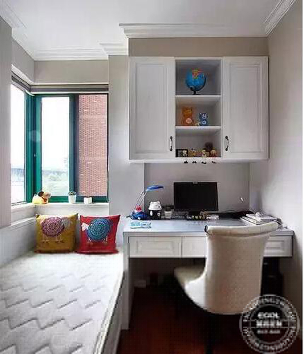 全屋定制兒童書房應該如何的定制呢？