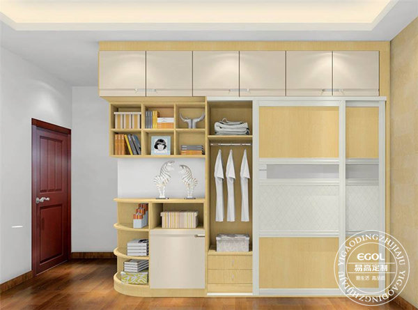 可以在縣城開定制衣柜專賣店嗎？