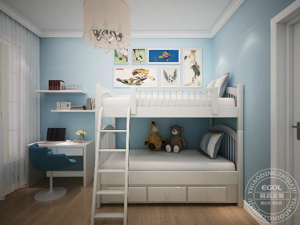 兒童房應(yīng)該怎么選擇高低床？