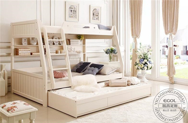 兒童房應(yīng)該怎么選擇高低床？
