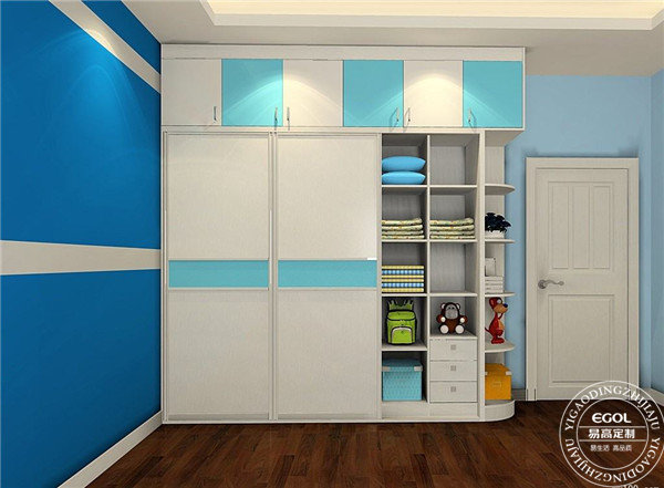 兒童房衣柜怎么選比較好？