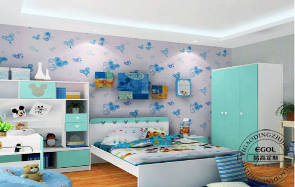 如何去選購(gòu)兒童衣柜呢