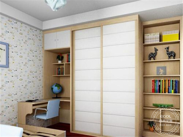 兒童房定制衣柜怎樣選？