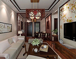  新中式風(fēng)格定制家具經(jīng)典特征有哪些？|新中式效果圖