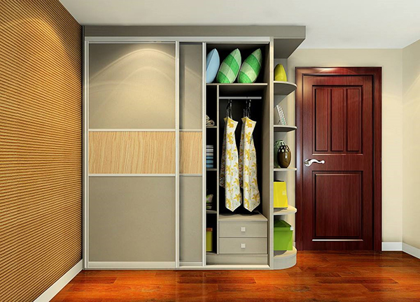 定制衣柜時(shí)做圓弧側(cè)柜好不好？