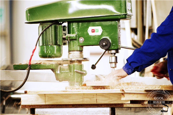 定制衣柜的生產(chǎn)流程是怎樣的？