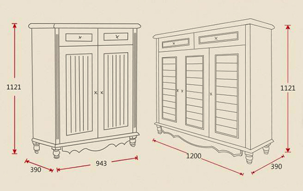  鞋柜如何設(shè)計(jì)更合理？
