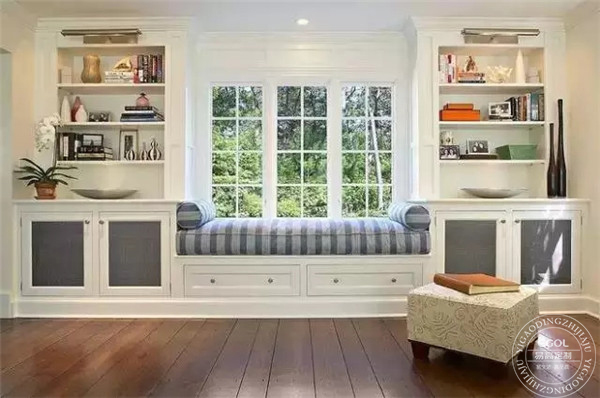 飄窗柜子怎么做才好看？