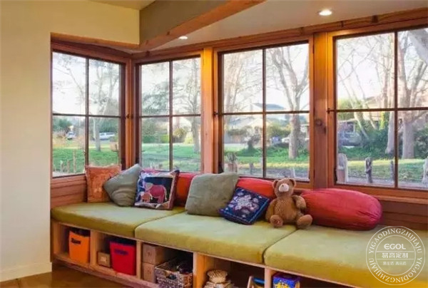 飄窗柜子怎么做才好看？