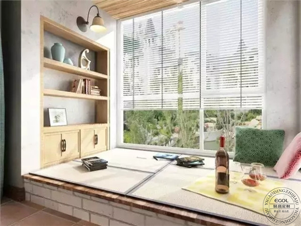 飄窗柜子怎么做才好看？