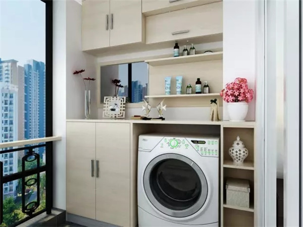 陽臺可以怎樣定制收納柜？