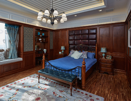  臥室空間如何用定制家具統(tǒng)一風(fēng)格？|美式臥室定制家具效果圖