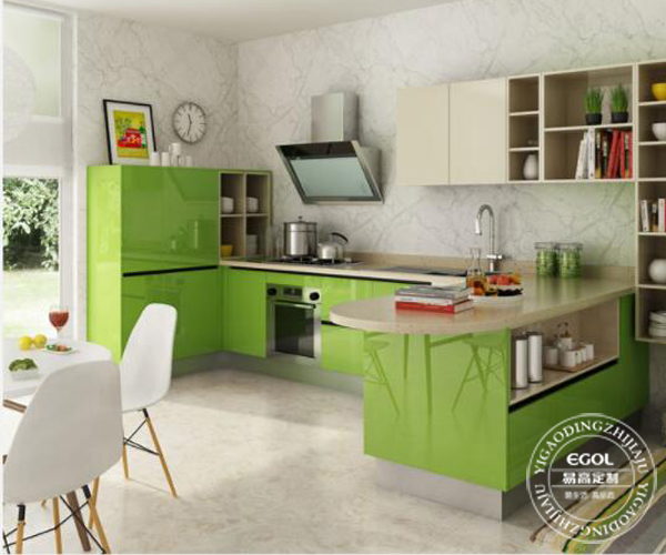  櫥柜是怎樣提高自己的顏值的呢？