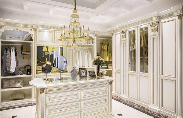 整體衣柜經常使用的類型有哪些呢?