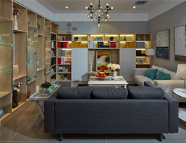  開定制家具店板式家具好還是實(shí)木家具好？