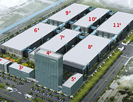 易高合肥下塘生產(chǎn)基地加速建設(shè)中！