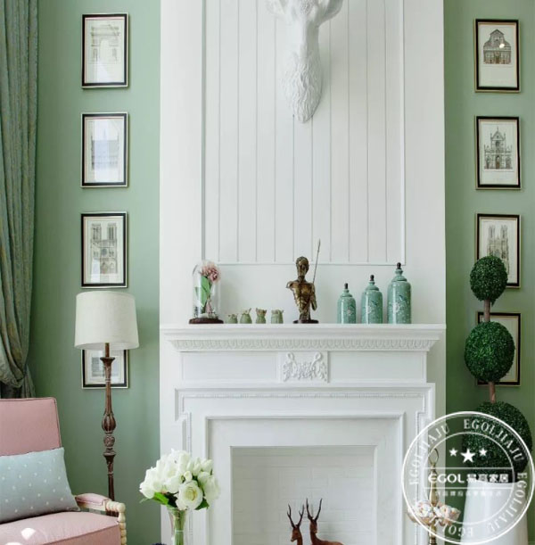 （全屋定制）文藝范小年輕為啥喜歡一抹綠呢？