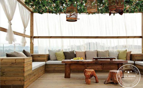  比起美食，我更喜歡這樣的頂樓設計！