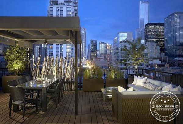  比起美食，我更喜歡這樣的頂樓設計！