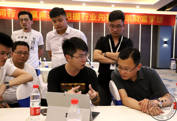 深化合作&mdash;&mdash;酷家樂(lè)董事長(zhǎng)黃曉煌一行蒞臨易高家居