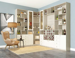 （全屋定制家具）定制酒柜應(yīng)該注意哪些問(wèn)題？