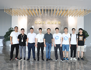 深化合作——酷家樂(lè)董事長(zhǎng)黃曉煌一行蒞臨易高家居