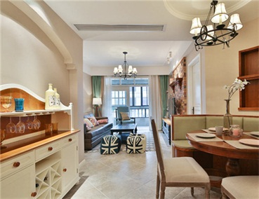 小戶型的定制卡座式餐廳要如何打造呢？