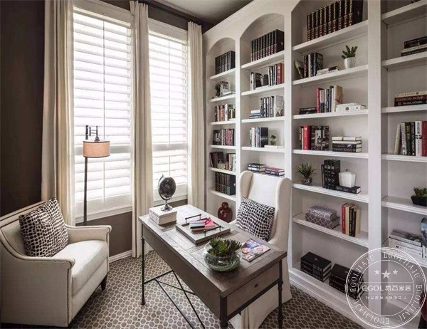 書(shū)房設(shè)計(jì)效果圖