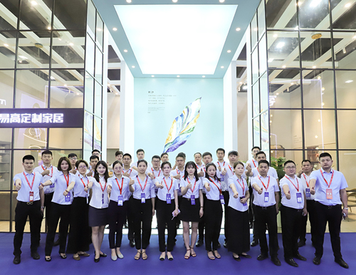  廣州建博會(huì)圓滿落幕丨易高家居再創(chuàng)佳績