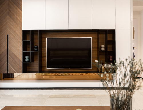 懸空電視柜如何定制？有何好處？