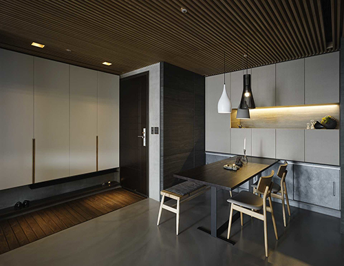 獨(dú)立衣帽間和臥室衣帽間，你選哪個(gè)？