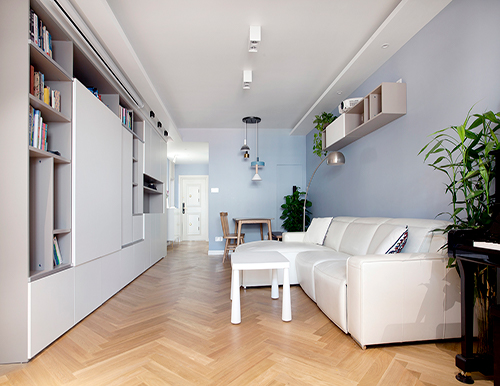 家裝定制這些設(shè)計，真的是收納福音！