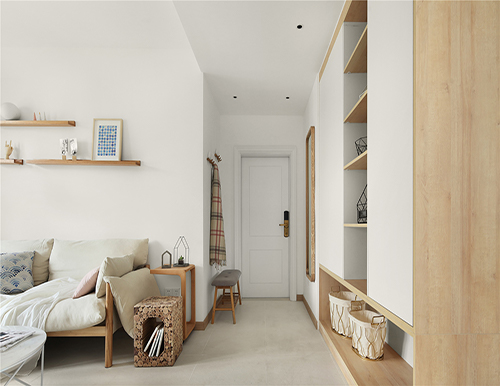 現(xiàn)在玄關(guān)柜都流行這樣設(shè)計！