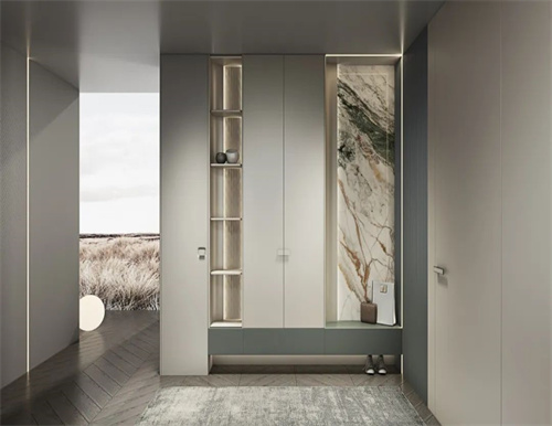 如何設(shè)計(jì)既美觀又實(shí)用的玄關(guān)柜？