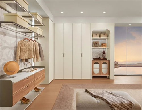 全屋定制玄關(guān)柜怎么做更美觀？