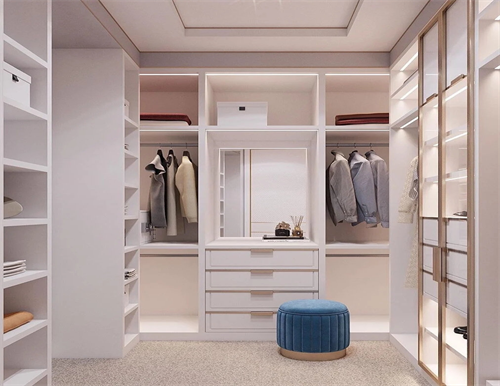  小戶型如何設(shè)計(jì)實(shí)用美觀的衣帽間？